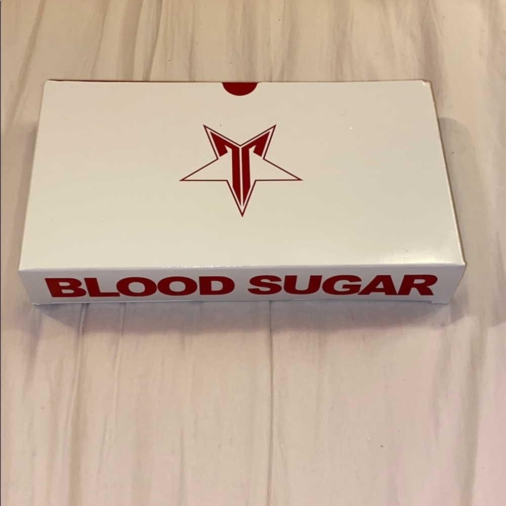 JEFFREE STAR BLOOD SUGAR PALETTE! RARE!